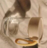 富光清然玻璃杯 高硼硅玻璃水杯子 女生便携牛奶咖啡高颜值茶杯480ml 实拍图
