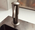 JOCBO【德国】洗洁精水槽按压器皂液器厨房洗菜盆水池用延长器 枪灰皂液器【升级置物架】 实拍图