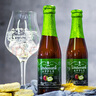 林德曼（Lindemans）比利时原装进口 果味啤酒 女士啤酒 精酿果味啤酒 瓶装整箱组合装 林德曼苹果啤酒 250mL 24瓶 晒单实拍图