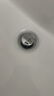 莱尔诗丹（Larsd）弹跳下水器 面盆落水器 浴室柜洗脸盆洗手盆去水器 排水器LD302 实拍图