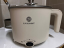 利仁（Liven）电煮锅304不锈钢无涂层内胆1.8L小电锅宿舍电火锅电蒸锅炖蒸煮一体多功能学生锅小型1-2人DHG-B151 实拍图