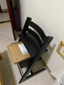 Stokke【杨祐宁同款】成长椅源自欧洲宝宝TT餐椅多功能儿童餐椅家用餐椅 黑色+加厚坐垫 实拍图