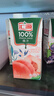 汇源 无添加纯果汁健康营养饮料 100%桃汁1L*6盒节日囤货整箱礼盒 实拍图