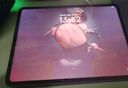 毕亚兹 适用vivo/IQOO pad air钢化膜 2023款11.5英寸平板高清膜 耐刮防磨抗指纹全屏覆盖 PM206-高清 实拍图