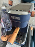 THERMOS【国家补贴】膳魔师意式半自动咖啡机 小型家用浓缩萃取复古便携咖啡机蒸汽奶泡 EHA-3211A-CP 实拍图