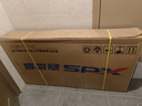 喜德盛（xds）山地自行车黑客350/旭日310 X6铝合金车架21速变速机械碟刹 黑客350 黑银17寸 实拍图