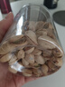牧果人原色开心果500g大颗粒无漂白果肉孕妇零食年货礼品 实拍图