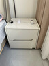 瀚唐蕴全实木烤漆岩板床头柜2024新款轻奢高级感家用卧室小型储物收纳柜 象牙白【全实木+进口岩板】 50*40*50cm 实拍图