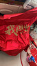 多美忆周岁生日布置超大气球爱心金字双面宝宝抓周道具全套龙宝爱心1.1 实拍图