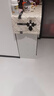 幻狐 （DREAM FOX ） 斗柜家用储物柜简约抽屉橱多层收纳柜客厅卧室多功能柜子 【五层六抽款】暖白色 实拍图