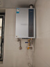 美的（Midea）【零冷水一级能效LN3S】16升燃气热水器天然气 国补立减20% 增压恒温瀑布浴 JSLQ27-16LN3S 实拍图