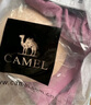 骆驼（CAMEL）运动内衣女跑步瑜伽健身外穿背心文胸 J0S1QL9905 浅槿紫 XL 实拍图