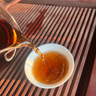 老同志茶叶 普洱茶熟茶 5-7年陈 7588经典标杆 茶叶自饮 品质口粮  茶砖 试喝装7克*2袋 实拍图