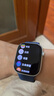 Apple/苹果 Watch Series 10 智能手表GPS+蜂窝款46毫米亮黑色铝金属表壳黑色运动型表带M/L MWYK3CH/B 实拍图