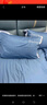 雅鹿夏季冰丝夏被四件套夏凉被可水洗空调被床单夏天双人被子床上用品 梦幻-宾利蓝【凉感 适合裸睡】 四件套 床单款 /2.0*2.3m夏被+2枕套 实拍图