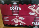 可口可乐（Coca-Cola）COSTA 咖世家焙享黑咖浓咖啡饮料 180ml*12罐 实拍图