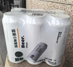 胖东来啤酒白啤精酿原浆小麦330ml24瓶/500ml12瓶整箱批发许昌正品代购 白啤330ml*24瓶【整箱划算】 实拍图