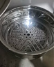 钢兴发316不锈钢蒸锅特厚复底三层汤蒸锅双层家用蒸笼汤锅多用大烧水锅 三层蒸锅28cm 11英寸 实拍图