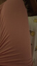 红豆居家睡衣女长袖纯棉春秋季透气翻领开衫女士睡衣家居服樱花粉170/92A 实拍图