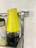 zuutii油瓶厨房家用自动开合玻璃罐调料防漏重力醋酱油壶Mini迷你170ml 实拍图
