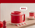大宇（DAEWOO）电煮锅 智能小电锅多功能电热锅电饭煲宿舍小煮锅学生泡面小圆锅迷你一人用单人电火锅FB31-FGH 实拍图