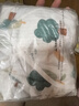 童泰（TONGTAI）婴儿连体衣夏纯棉衣服初生宝宝蝴蝶哈衣爬服提花绿色59cm 晒单实拍图