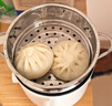广州酒家利口福 鲜汁大肉包390g*2袋 12个 儿童面点 速食懒人 早餐半成品 点心 实拍图