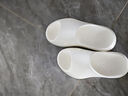 乔丹QIAODAN飞影PB2.0拖鞋冬季运动拖鞋情侣款户外拖鞋沙滩拖 乔丹白 （女款） 36 实拍图