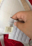 十月结晶 孕妇内衣女聚拢哺乳文胸怀孕期喂奶专用上开扣文胸 绿格 L码 实拍图
