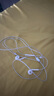 Apple/苹果 闪电/Lightning接口的EarPods 苹果耳机有线耳机原装耳机 适用闪电接口的iPhone/iPad 实拍图