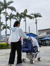 豪威 婴儿推车可坐可躺双向超轻便折叠伞车宝宝0-3岁手推车小孩儿童车 牛仔蓝 尊享款+双向+可坐躺折叠 实拍图