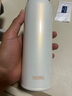 膳魔师（THERMOS）保温杯316钢500ml男女士儿童保冷水杯子毕业礼物JNL-500S象牙白 实拍图