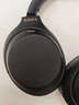 索尼（SONY） WH-1000XM4 头戴式无线耳机 蓝牙降噪耳机 网课游戏适用耳麦礼物送男女友学生 黑色 实拍图