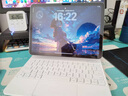 VEZO妙控键盘苹果iPad Air6/5/4/Pro2024新款磁吸悬浮10.9/11/13英寸保护套十代蓝牙触控平板电脑保护 Air4/5/6丨Pro11/10.9寸通用 白色 实拍图