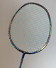 李宁（LI-NING）羽毛球拍风刃500全碳素单拍超轻高磅轻量型风刃蓝色4U 已穿线 实拍图