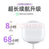 Viken【华强北18代Pro9顶配版】蓝牙耳机适配苹果无线金榜第1名Air4主动降噪iphone16/15/14五代入耳式 【2025新款|原版全功能】滑动调节音量 空间音頻+三真电量+入耳检测 实拍图