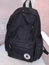 匡威（Converse）官方 Straight Edge男女休闲简约双肩包书包10021138 10021138-A01/黑色 OSFA 实拍图