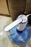 双枪桶装水抽水器 饮水机家用矿泉水电动抽水泵 自动抽水器 实拍图