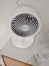 艾美特（AIRMATE）空气循环扇家用节能小型落地电风扇四季循环对流换气桌面小风扇大风量宿舍台式摇头轻音电扇 X28 实拍图