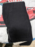 JEEP SPIRIT吉普休闲裤男宽松春夏季直筒裤子男士商务男裤 黑色 36 实拍图
