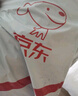 顶瓜瓜睡衣情侣短袖七分裤纯棉条纹家居服套装圆领睡衣 斑鸠灰条男 175 实拍图