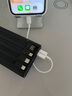 罗马仕（ROMOSS） 手机便携PD快充数据线适用于苹果15/14plus闪充线iPhone11/12苹果13promax平板ipad加长充电器线 0.2m短线【适配苹果5到14系列】 实拍图