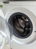 西门子（SIEMENS）小晶钻奢护大师 10kg滚筒洗衣机全自动家用 超氧空气洗 蒸汽除皱 智能投放 WG54H2V00W 小幸熨  实拍图