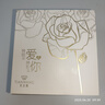 天王（TIAN WANG）手表男钢带石英表双日历防水商务大气腕表父亲节生日礼物送爸爸 【金标送福】18K金LOGO尊享版 实拍图