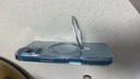 倍思支点壳【自带支架】适用于苹果16手机壳iphone16保护套磁吸支架透明防摔MagSafe磁吸充电男女款 实拍图