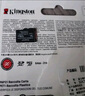 金士顿（Kingston）128GB TF（MicroSD） 存储卡 U1 A1 V10 手机内存卡 switch内存卡 读速150MB/s 监控运动相机 实拍图