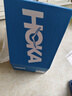 HOKA ONE ONE男款夏季克利夫顿 9跑步鞋CLIFTON 9轻量透气缓震 黑色/黑色-宽版 41 实拍图