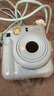 INSTAX富士instax立拍立得 一次成像相机 mini12（mini11升级款）绣球蓝 实拍图