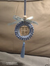 绿联AirTag苹果认证定位追踪器防丢器无线定位精准查找适用苹果手机定位车钥匙行李箱自行车背包 实拍图