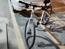 匹克（PEAK）御风平把公路自行车公路车自行车成人公路车平把公路车入门级单车 御风WindMaster|月影白|24速铝架 实拍图